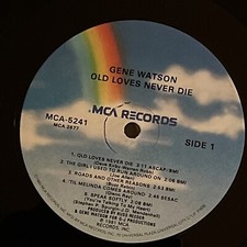 Gene Watson 33 RPM Speed LP Vinyl Records for sale | eBay