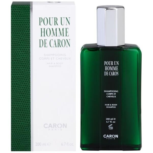 CARON POUR UN HOMME DE CARON HAIR & BODY SHAMPOO 200 ML