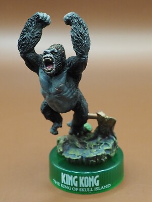 The King of Skull Island King Kong No.2 Bottle Cap Figuren KAIYODO K132
