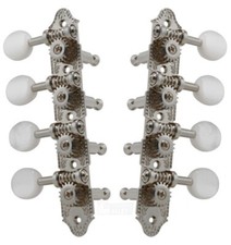 Grover 409C 409 Series  A  Style Mandolin Tuning Machines, Chrome