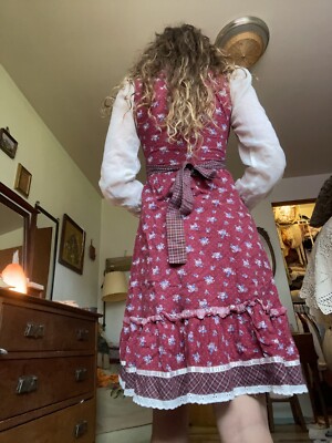 70s Vintage Gunne Sax Gunnie Floral Prairie Dress 1970s | eBay