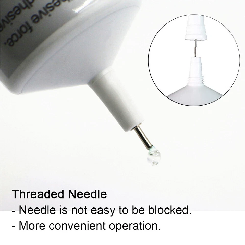 Pegamento Adhesivo Multiusos E-8000 para Marco de Teléfono Parachoques Joyería Universal Foto 3 de 4