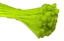 Fluorescent Neon Cable Ties Nylon Zip Tie Neon Wraps All Sizes & Colours