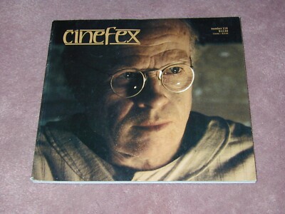 CINEFEX # 116, Benjamin Button, The Day The Earth Stood Still, Quantum of Solace