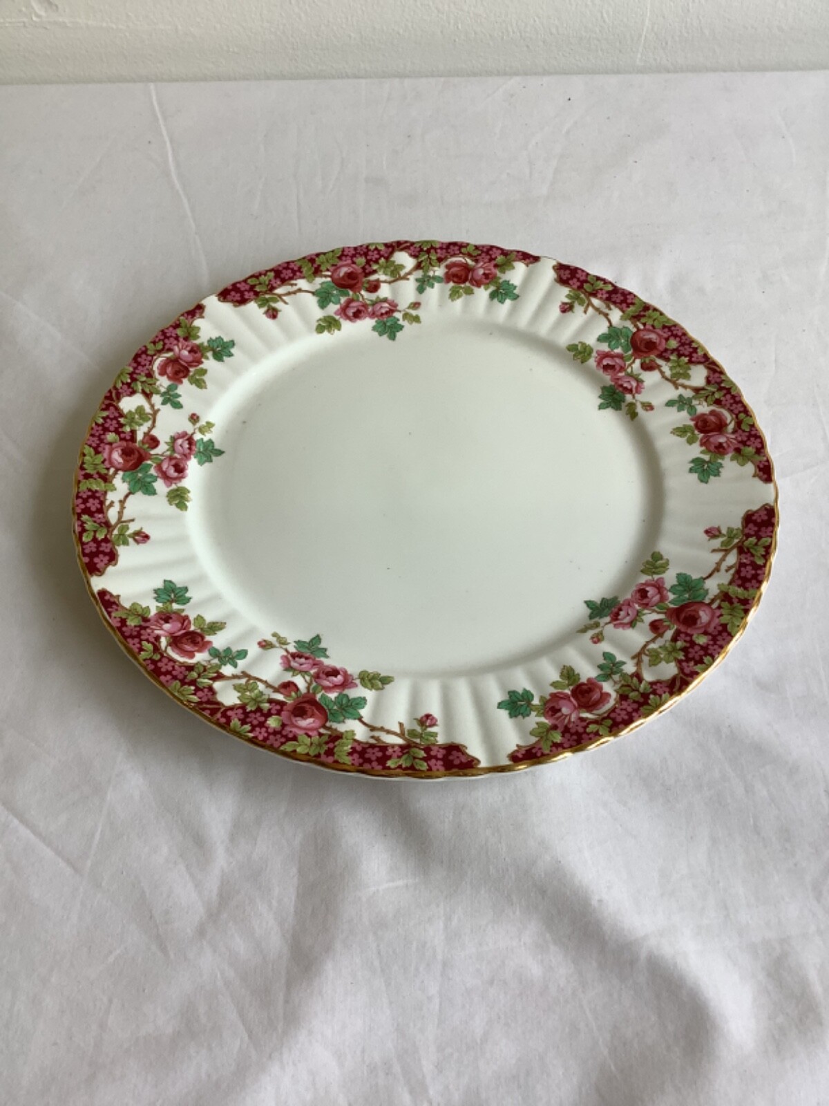 Royal Stafford Bone China Olde English Garden Choose Plate Bowl eBay