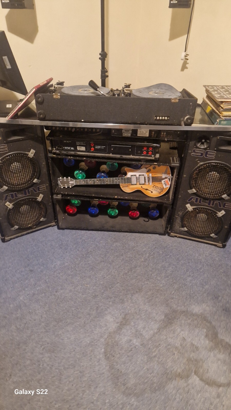 used dj equipment disco eBay