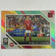 2023 Womens World Cup | Pernille Harder Denmark | Red Field Vision 252/299!