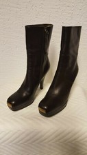 No 101 Miu Miu Ankle Boots Stiefel Neu Echt Leder