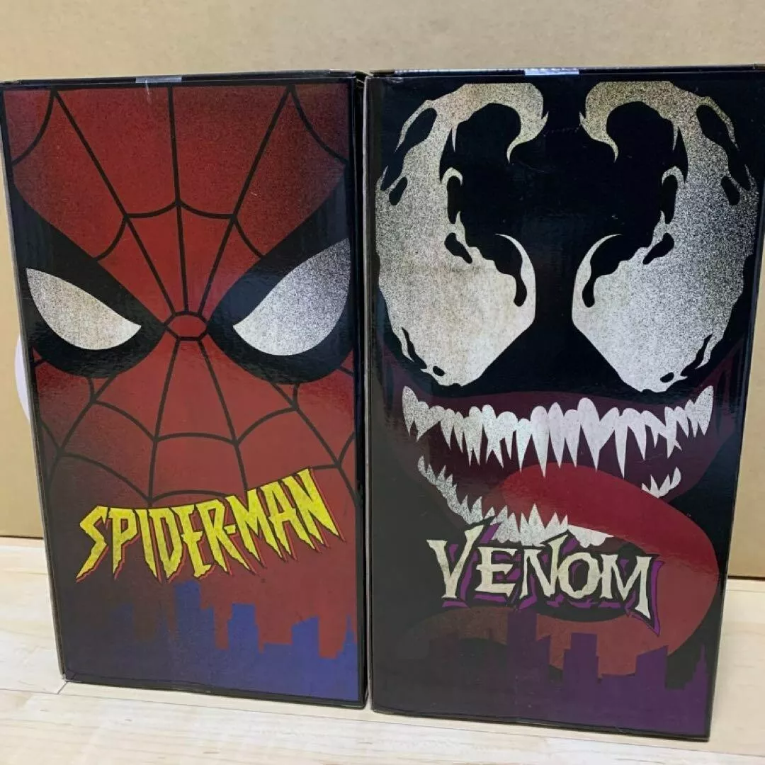 BE@RBRICK Spider Man Happy Lottery 2022 Spider-Man & Venom