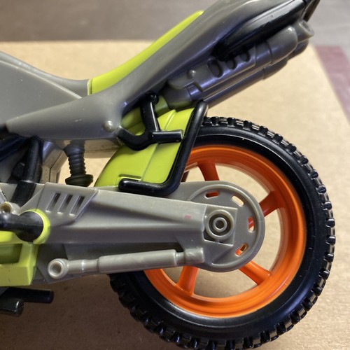 Teenage Mutant Ninja Turtles MMX Cycle Motorcycle TMNT 2013 Playmates Toy - Picture 3 of 4