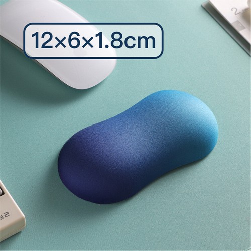 Desktop Mouse Wrist Rest Pad Silicone Mice Keyboard Hand Soft Cushion For La _da - Photo 19/19