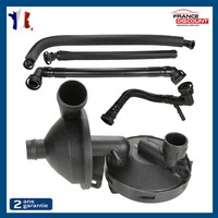 ÖLabscheider ÖL Filter KurbelgehäUseentlüFtung + Rohr FüR BMW E46 E39 M52 M54 =