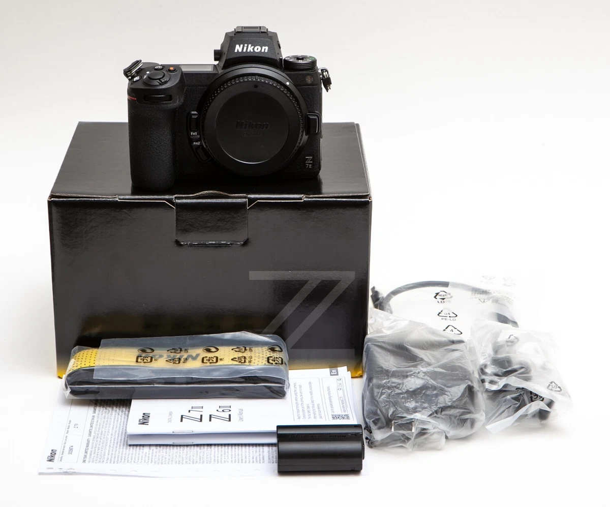 nikon z7ii used