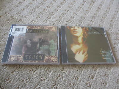  Sarah McLachlan 2 CD Lot Fumbling Towards Ecstasy & Touch - BOTH NEW / SEALED *