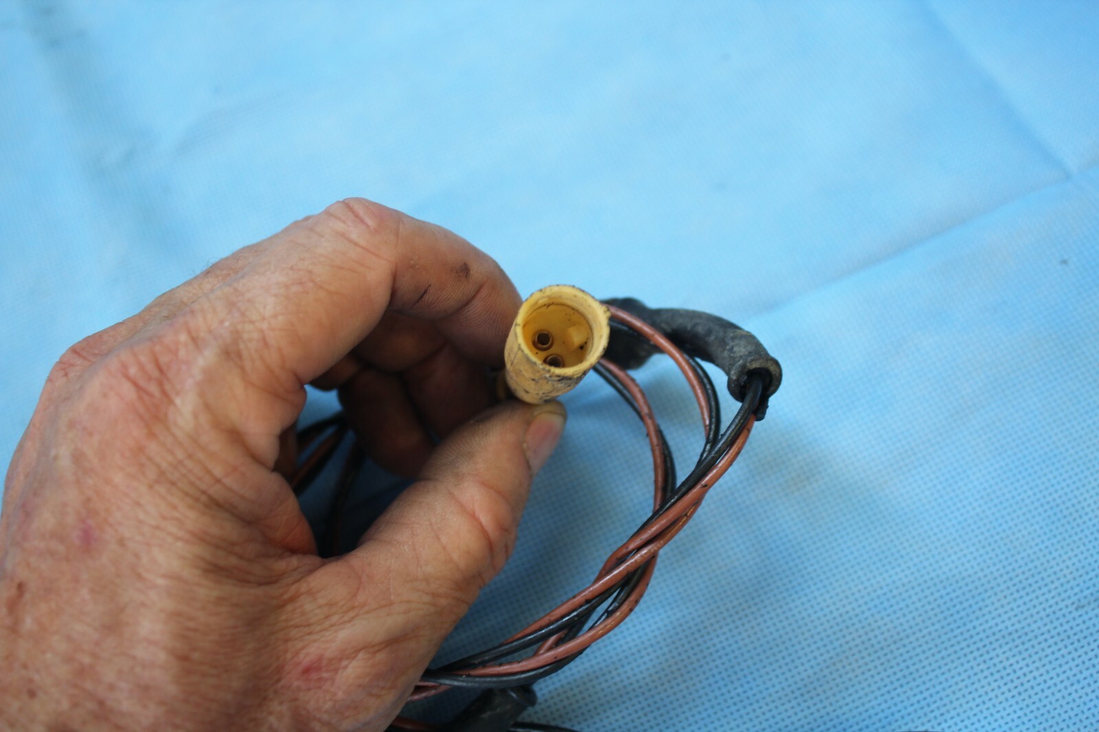ROLLS ROYCE SILVER SPUR ABS SPEED SENSOR LEFT REAR 90
