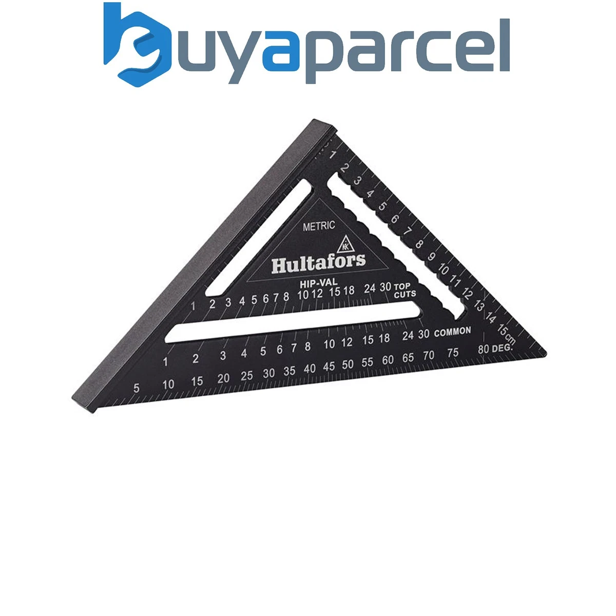 Hultafors 257030 Mini Metric Rafter Measuring Square 11cm HUL257030