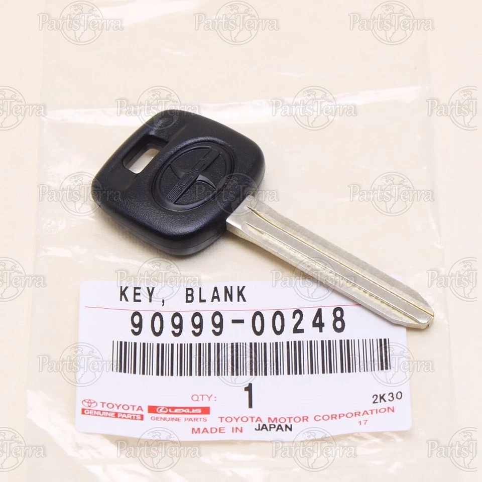90999-00248 New OEM Genuine Toyota SCION xA xB xD iQ Uncut Key Blank 9099900248 - Image 2 of 4