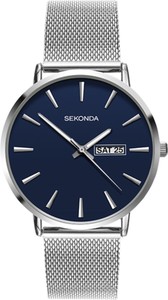 sekonda mens watch midnight blue