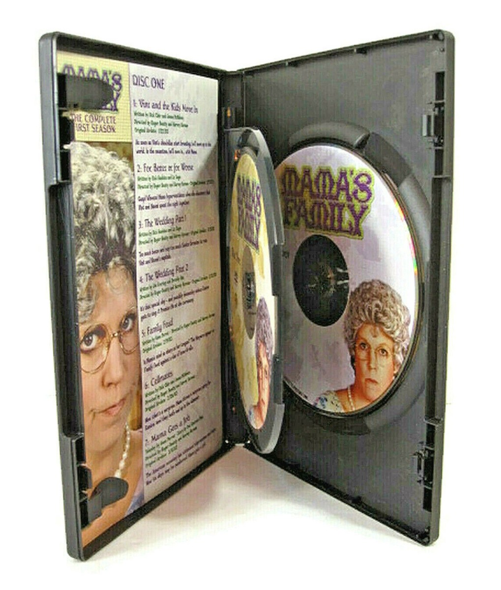 Mama's Family The Complete First Season Vicki Lawrence 2-DVD Set