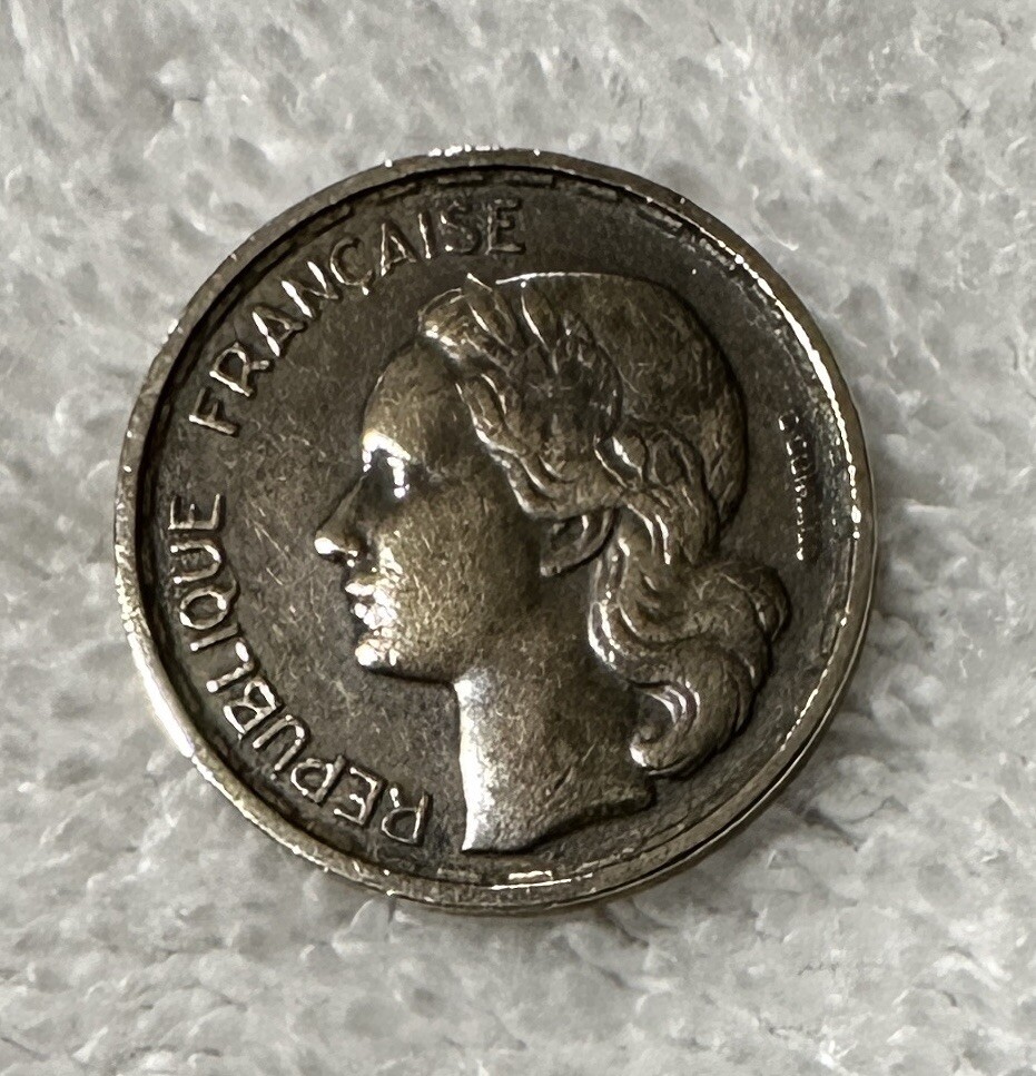 フランス 10 FRANCS 1951年 硬貨 10 francs 1951, France - Coin value - uCoin.net