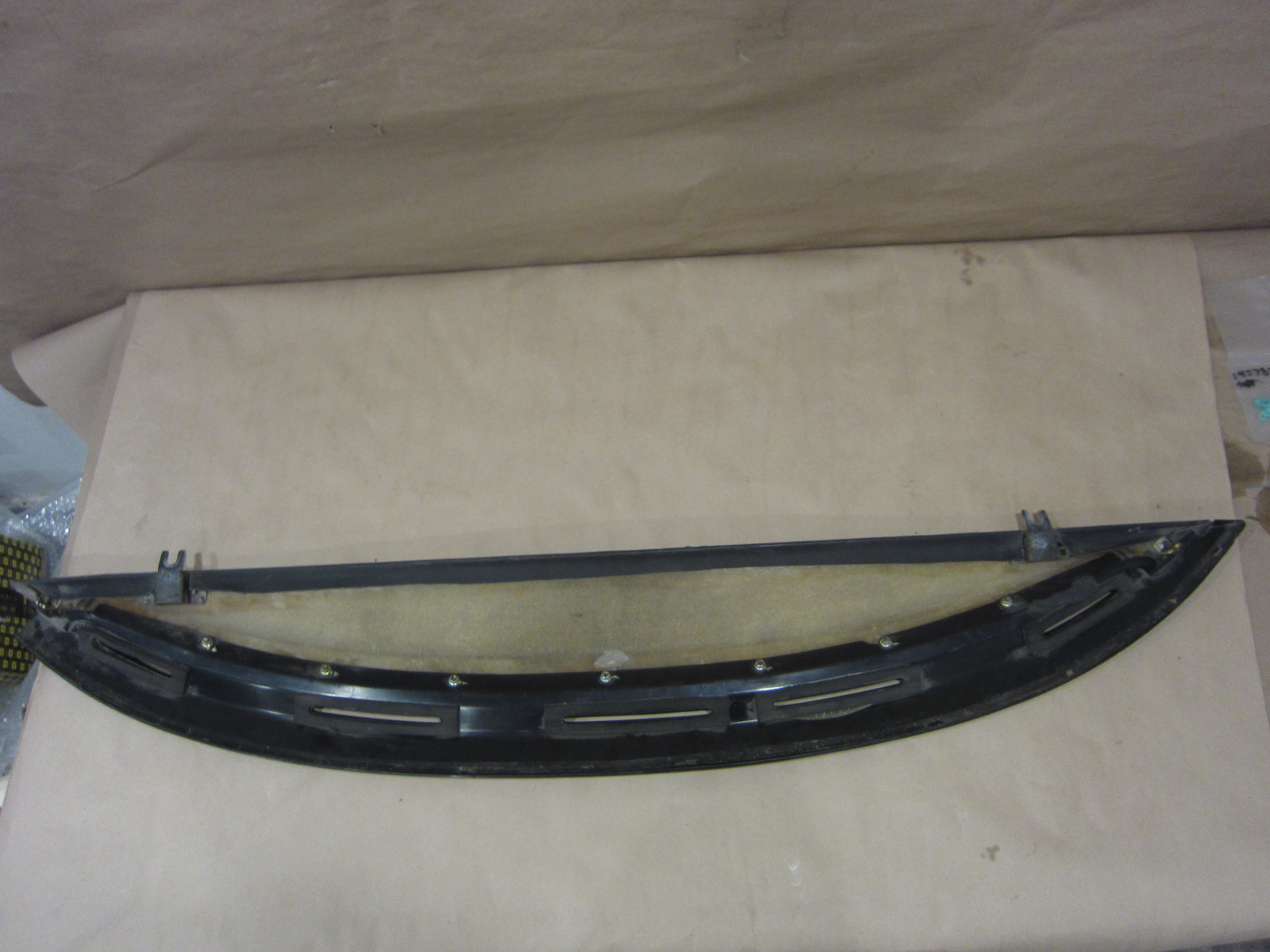 Ferrari 512 TR - Lower Trim For Front Windshield - P/N 63116200