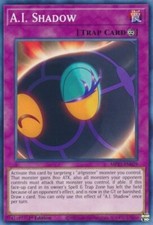 Lightly Played, English Yu Gi Oh A.I. Shadow - MP21-EN029 - Common - 1st Edition