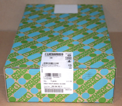 Phoenix Contact PACT RCP-4000A-1A-D95 Stromwandler 29 04 92 1 NEU OVP versiegelt