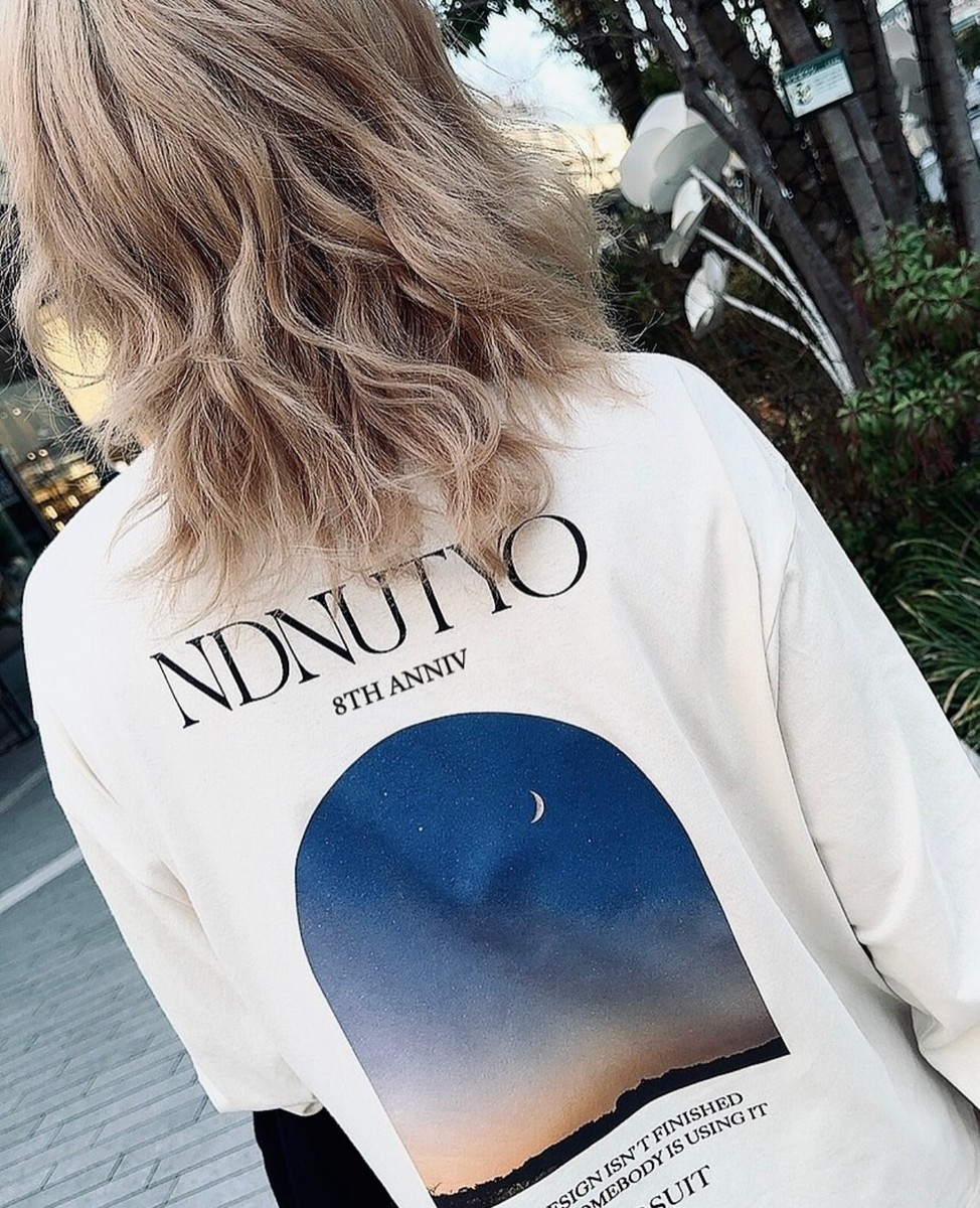 NEW the GazettE NIL DUE / NIL UN TOKYO Long Sleeves T-shirt