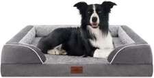 Large Dog Beds Waterproof Orthopedic Foam Dog Beds for Large Dogs Sofa Comfy ...