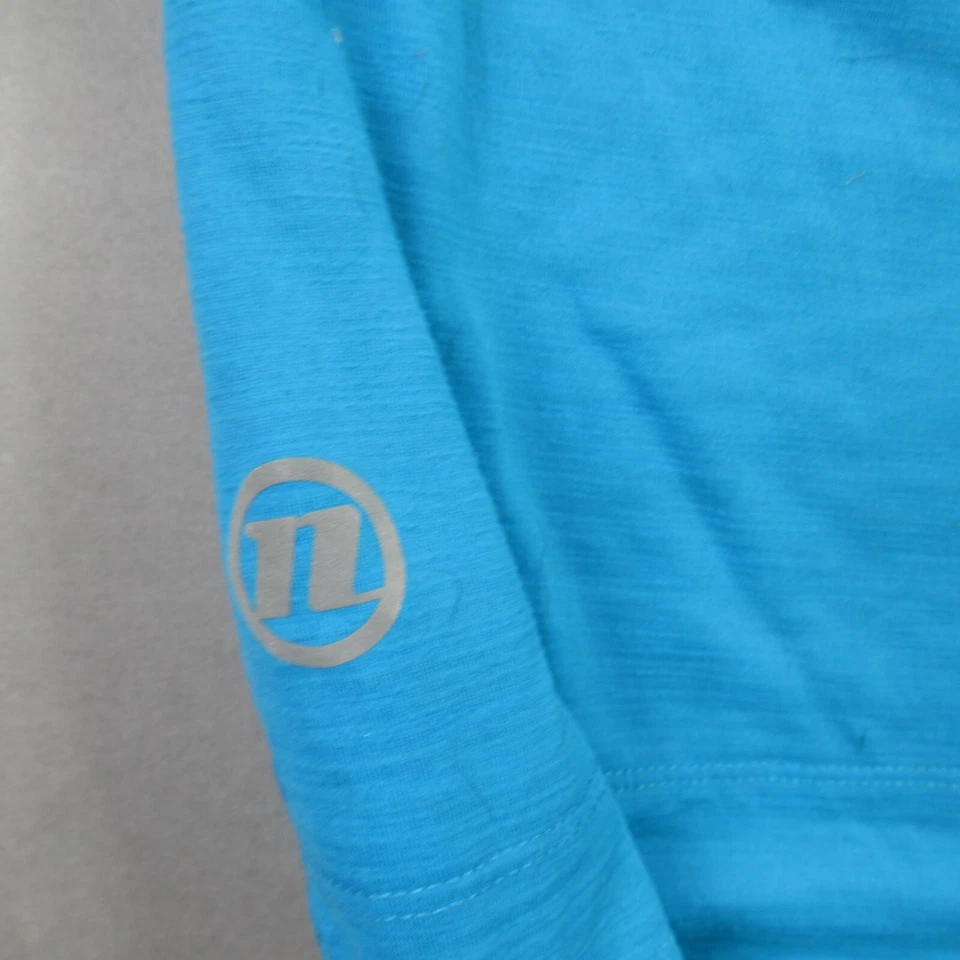 Camiseta sin mangas de entrenamiento para mujer mediana sin mangas ligera elástica bolsillos con cremallera Foto 4 de 4