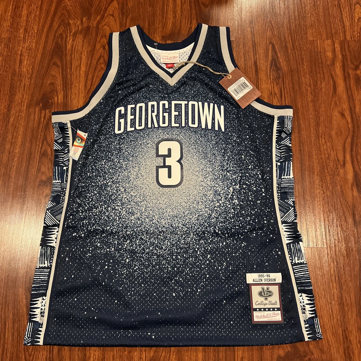 Mens allen on sale iverson jersey
