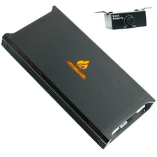 Audiobank 2 Channel 5000 Watt 2 Ohm A/B Class Car Audio Stereo BASS Amplifier