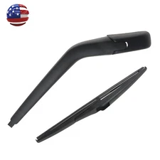 Rear Windshield Glass Wiper Blade Arm Set Fit for 09-2020 Dodge Journey