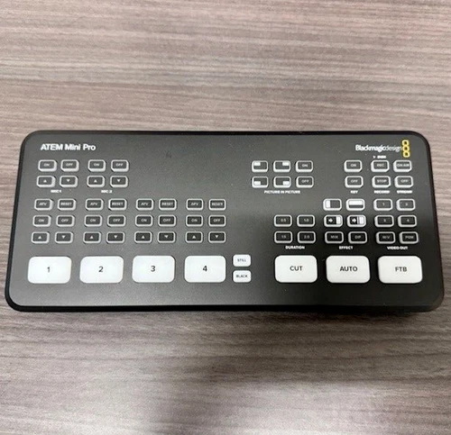Blackmagic Design ATEM Mini Pro (BMD-SWATEMMINIBPR)