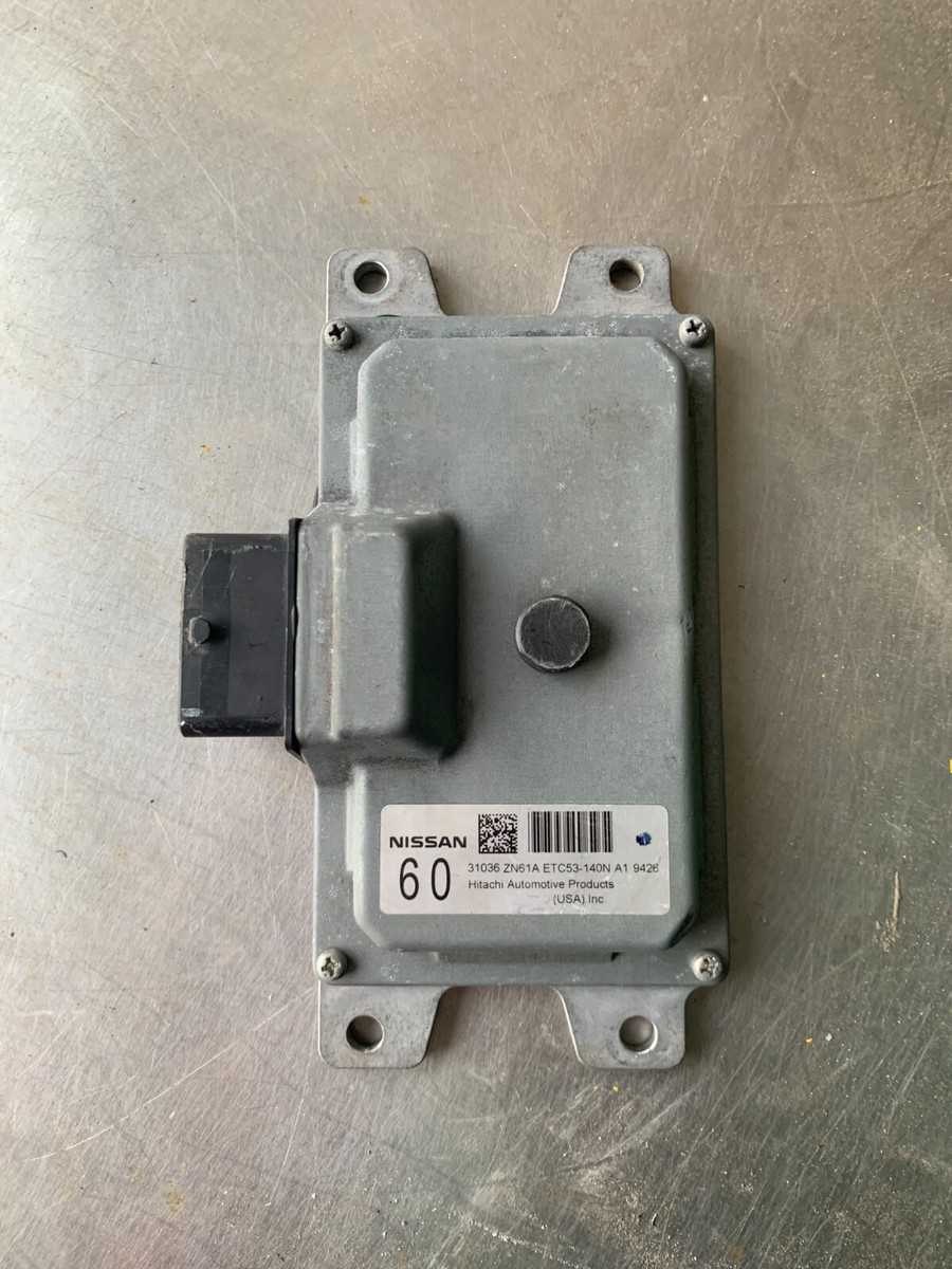 Nissan 31036 Zn61a Etc53-140n A1 Transmission Control Module TCU