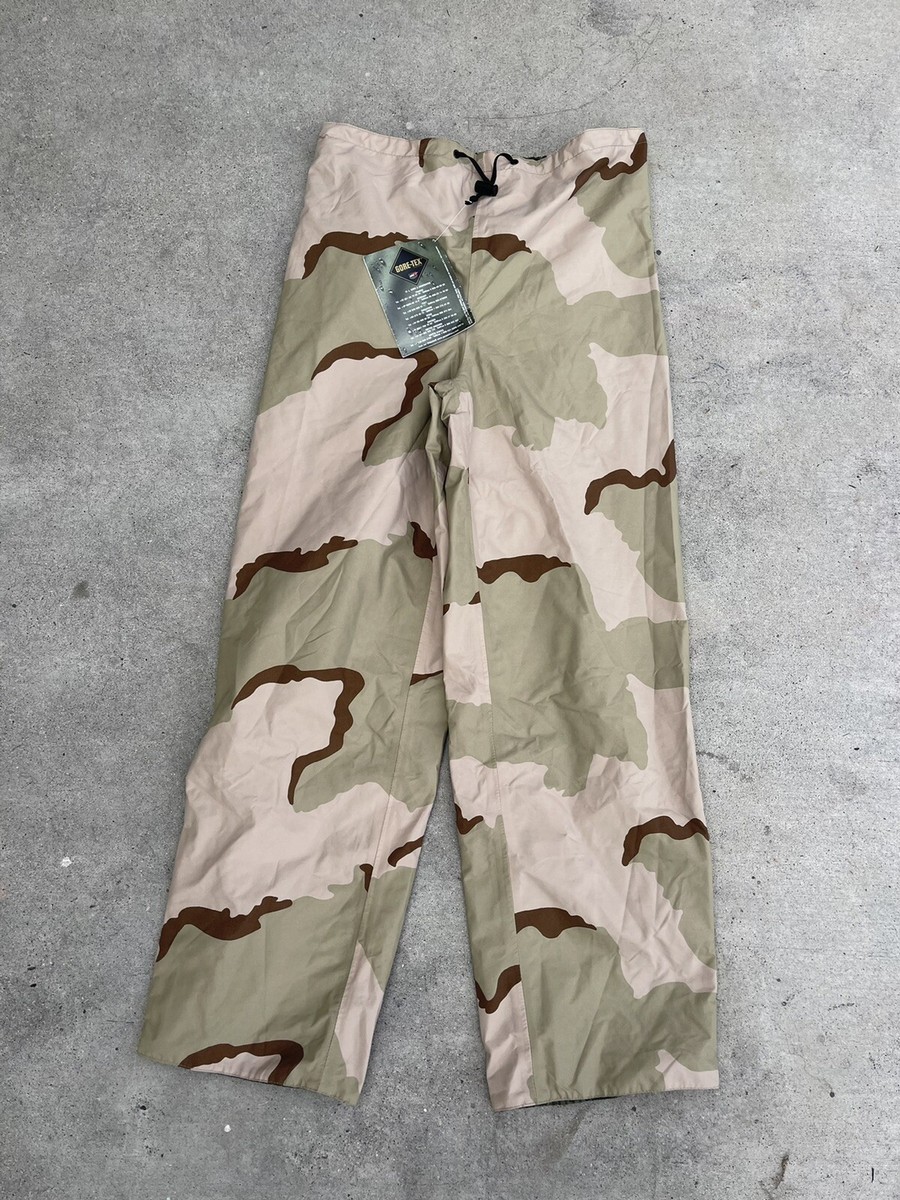 USA製 ADVENTURE TECH GORE-TEX PANTS New Adventure Tech GORE-TEX Reversible Rain Pants Desert DCU
