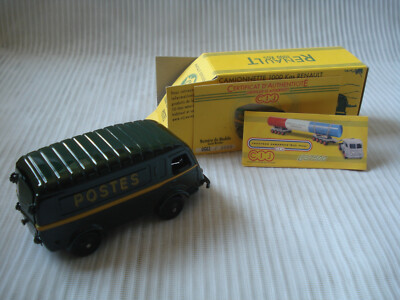 Camionnette Miniature CIJ NOREV Renault 1000 Kgs Primistères – TL 1000 – État Neuf