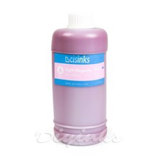 Eco Solvent ink for Roland, Mimaki, Mutoh 1 x 1000ml LIGHT MAGENTA US shipping
