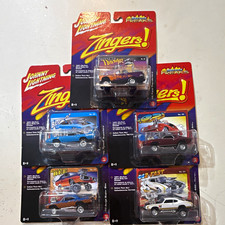 Johnny Lightning Diecast Car Lot of 5 Rolling Thunder 442 2 FAST