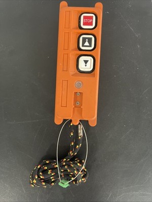 Telecrane F21-2S-TX Industrial Wireless Crane Hoist Remote Transmitter Only
