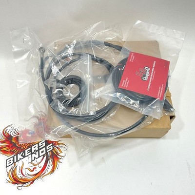 LA CHOPPERS 2021-2022 Touring Ape Hanger Cable Install Kit 12-14'' LA-8056KT3-13B
