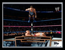 Santino Marella - 2013 Topps WWE Triple Threat Tier 3 #TT7-3 - WRESTLING CARD