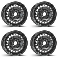 4 Alcar Stahlfelgen 6.5Jx16 Zoll ET50 5x114.3 für Honda Accord 4er Satz