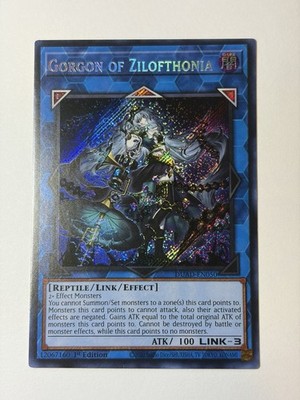 Gorgon of Zilofthonia DUAD-EN050 Duelist's Advance 1st Edition Pack Fresh
