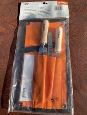 STIHL Chainsaw 325 Sharpening kit 4.8mm Round Flat File Depth Gauge5605 007 1028