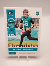 2021 Panini Chronicles #47 Trevor Lawrence Rookie Card RC Jacksonville Jaguars