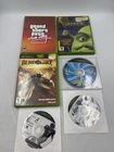 Lot Of 6 Xbox Games Original Games No Manuals Untested As Is Parts Repair Only