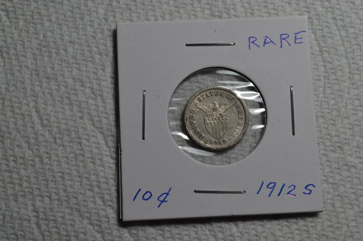 1912 Year U.S. Philippine Coins (1898-1946) for sale | eBay