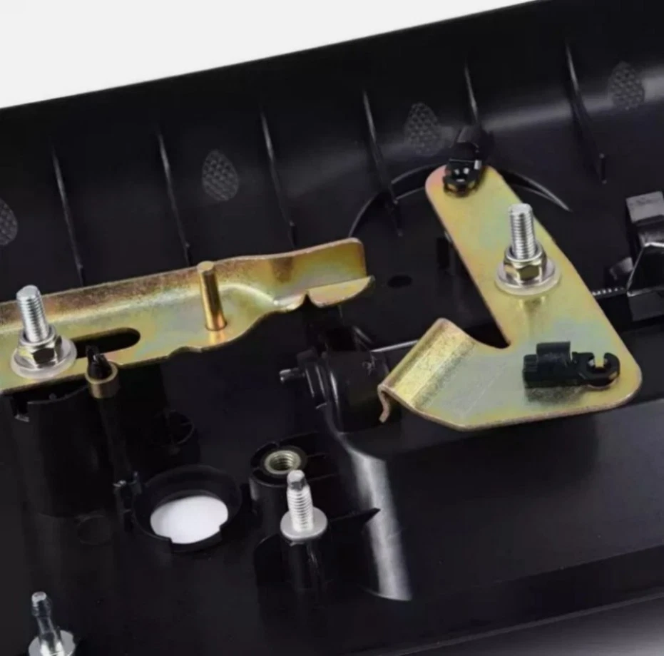 Repuesto de manija de portón trasero texturizado y #== apto para Nissan Frontier 2001-2004 Foto 2 de 4