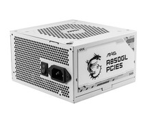 MSI MAG A850GL PCIE5 WHITE power supply unit 850 W 20 4 pin ATX ATX